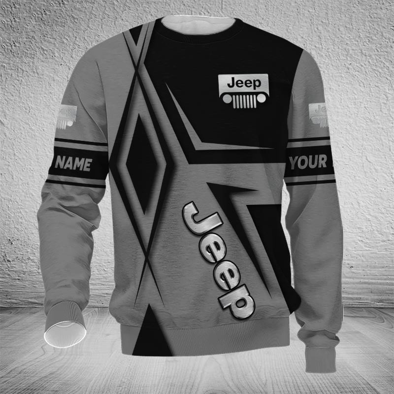 Sportswearmerch Jeep Car Sweater For Fan