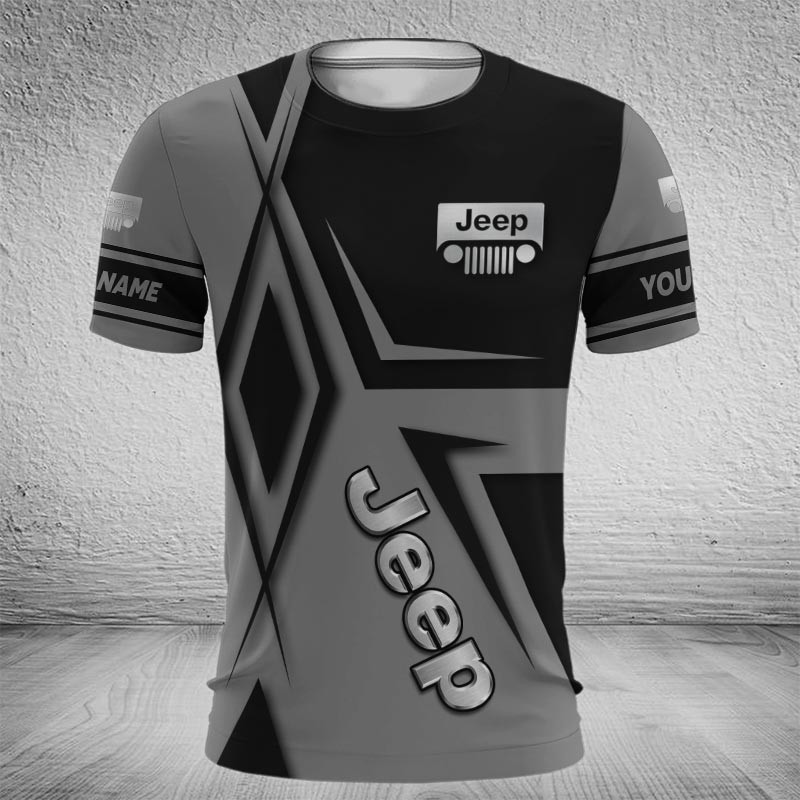 Sportswearmerch Jeep Car T-shirt For Fan