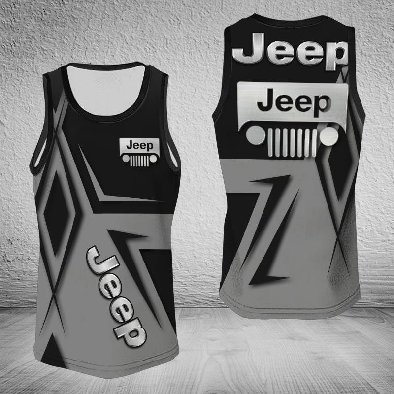 Sportswearmerch Jeep Car Tanktop For Fan