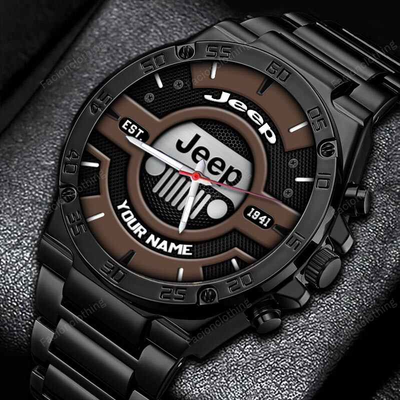 Sportswearmerch Jeep Car Watch For Fan