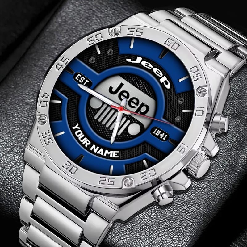 Sportswearmerch Jeep Car Watch For Fan