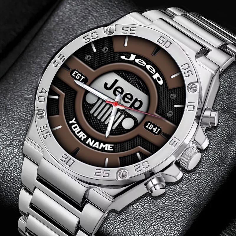 Sportswearmerch Jeep Car Watch For Fan