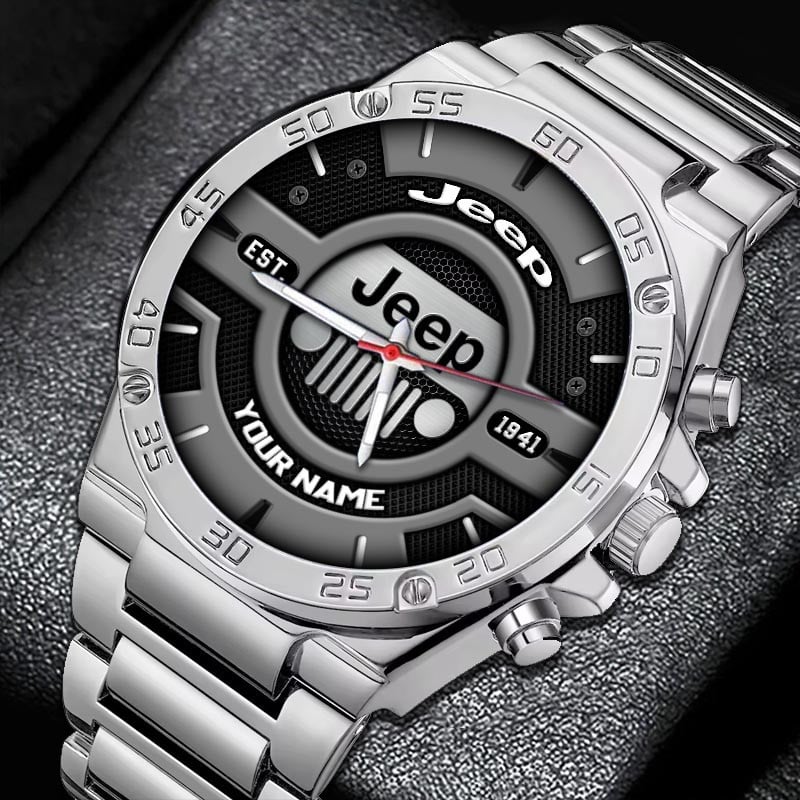 Sportswearmerch Jeep Car Watch For Fan