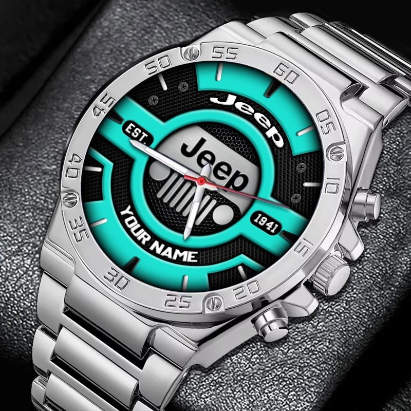 Sportswearmerch Jeep Car Watch For Fan