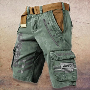 Sportswearmerch Jeep Truck Denim Shorts For Fan
