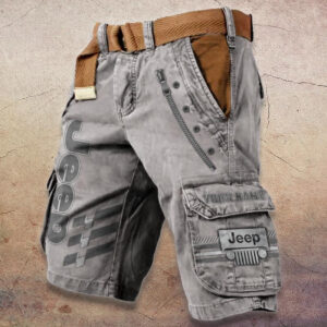 Sportswearmerch Jeep Truck Denim Shorts For Fan