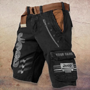 Sportswearmerch Jeep Truck Denim Shorts For Fan