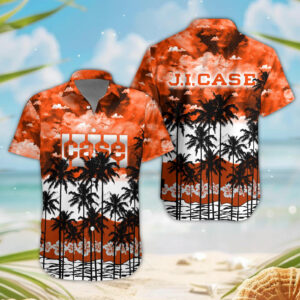 Sportswearmerch J.I. Case Tractor Hawaiian Shirt For Fan