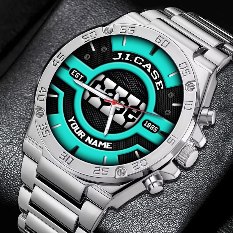 Sportswearmerch J.I. Case Tractor Watch For Fan