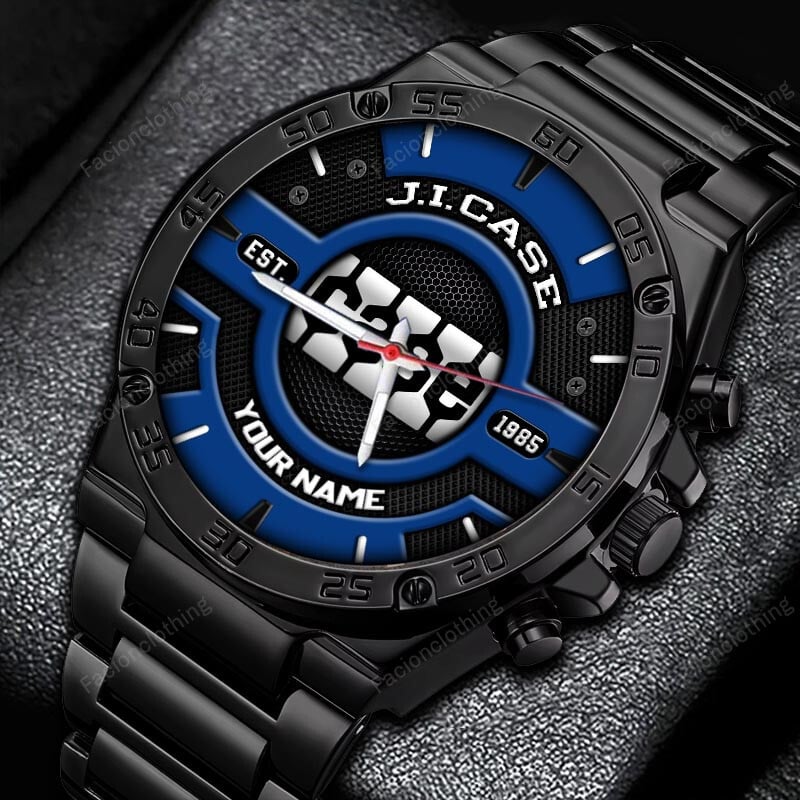 Sportswearmerch J.I. Case Tractor Watch For Fan