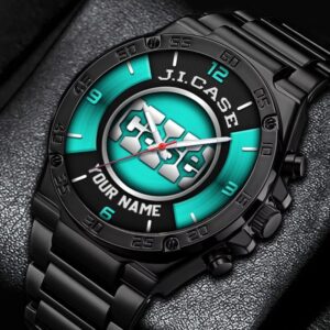 Sportswearmerch J.I. Case Tractor Watch For Fan