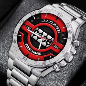 Sportswearmerch J.I. Case Tractor Watch For Fan