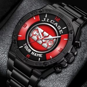 Sportswearmerch J.I. Case Tractor Watch For Fan