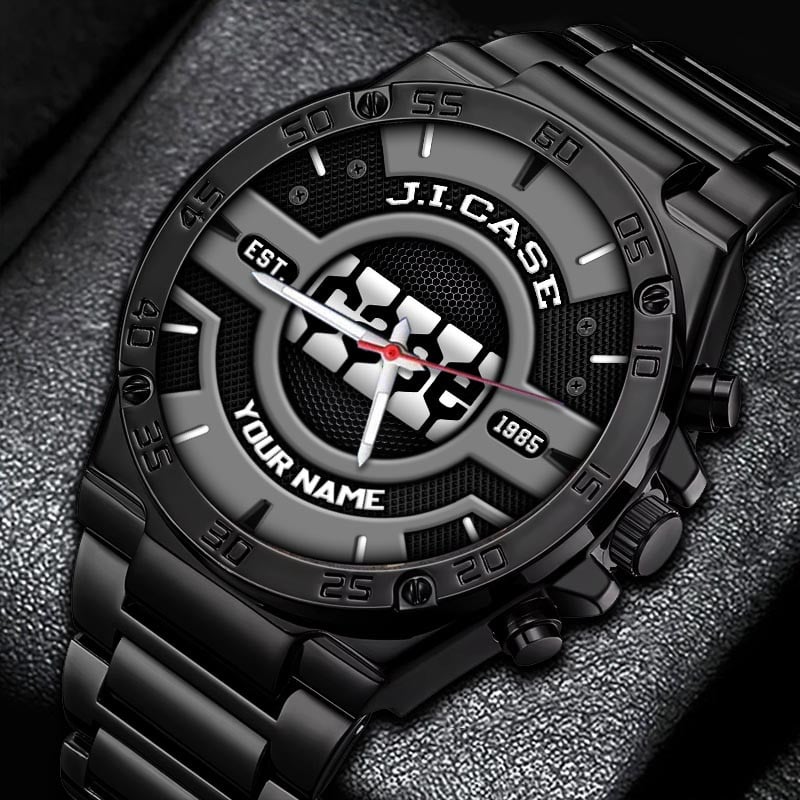Sportswearmerch J.I. Case Tractor Watch For Fan