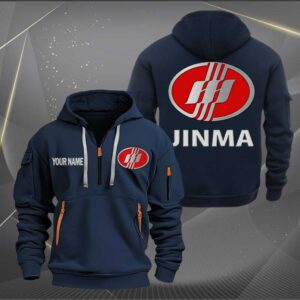 Sportswearmerch Jinma Car Personalized Half Zip Hoodie For Fan