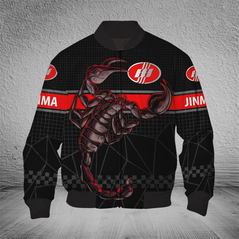 Sportswearmerch Jinma Tractor Bomber Jacket For Fan