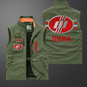 Sportswearmerch Jinma Tractor Pocket Vest For Fan