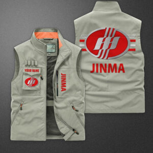 Sportswearmerch Jinma Tractor Pocket Vest For Fan