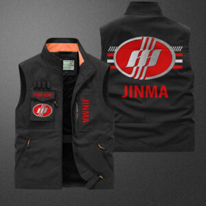 Sportswearmerch Jinma Tractor Pocket Vest For Fan