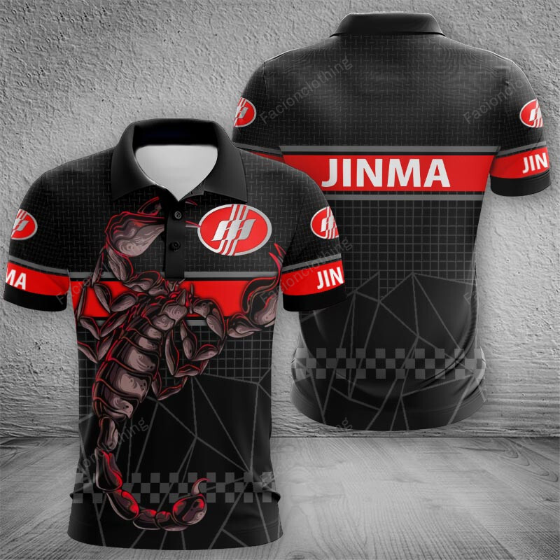 Sportswearmerch Jinma Tractor Polo Shirt For Fan