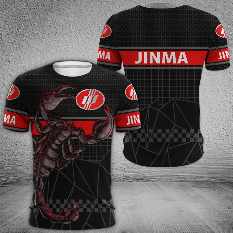 Sportswearmerch Jinma Tractor T-shirt For Fan