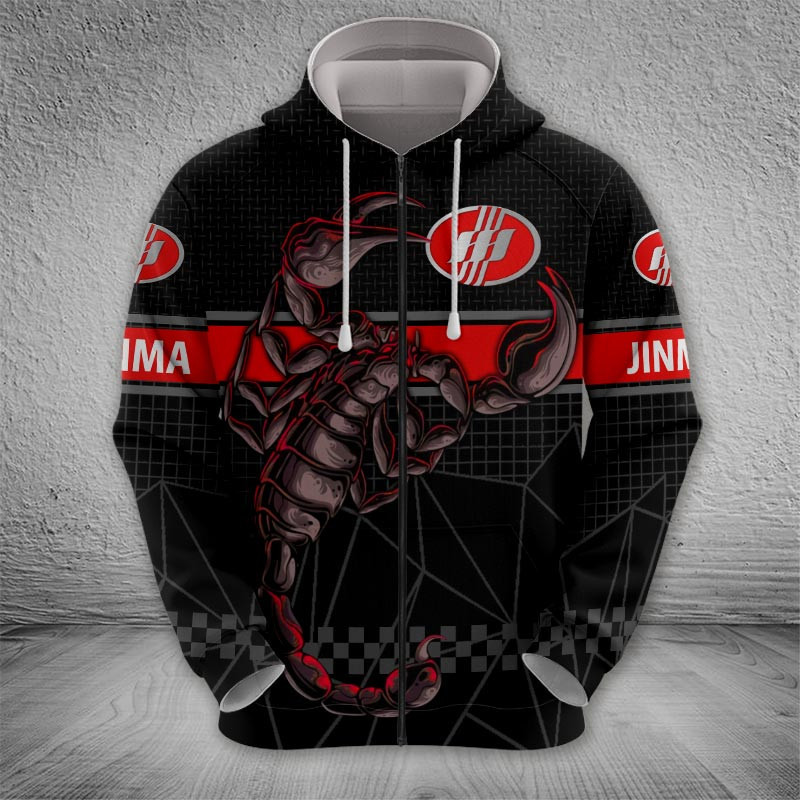 Sportswearmerch Jinma Tractor Zip Hoodie For Fan