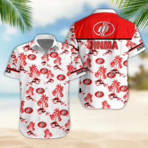 Sportswearmerch Jinma TractorHawaiian Shirt For Fan