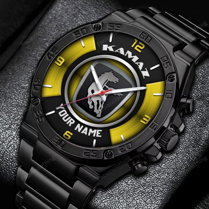 Sportswearmerch Kamaz Truck Watch For Fan