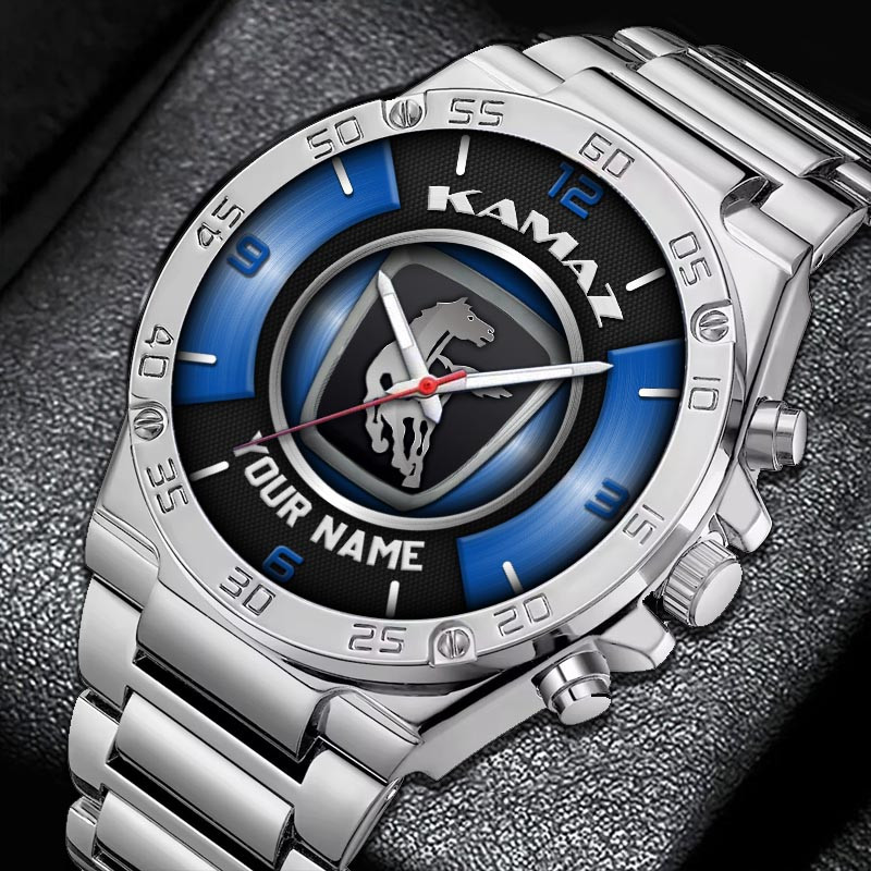 Sportswearmerch Kamaz Truck Watch For Fan