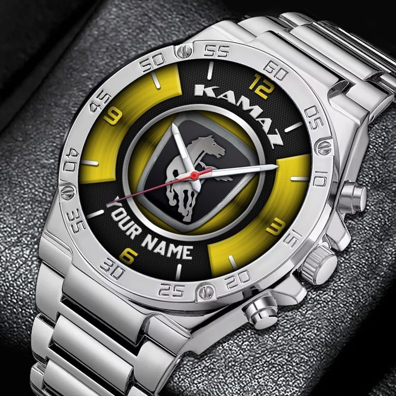 Sportswearmerch Kamaz Truck Watch For Fan