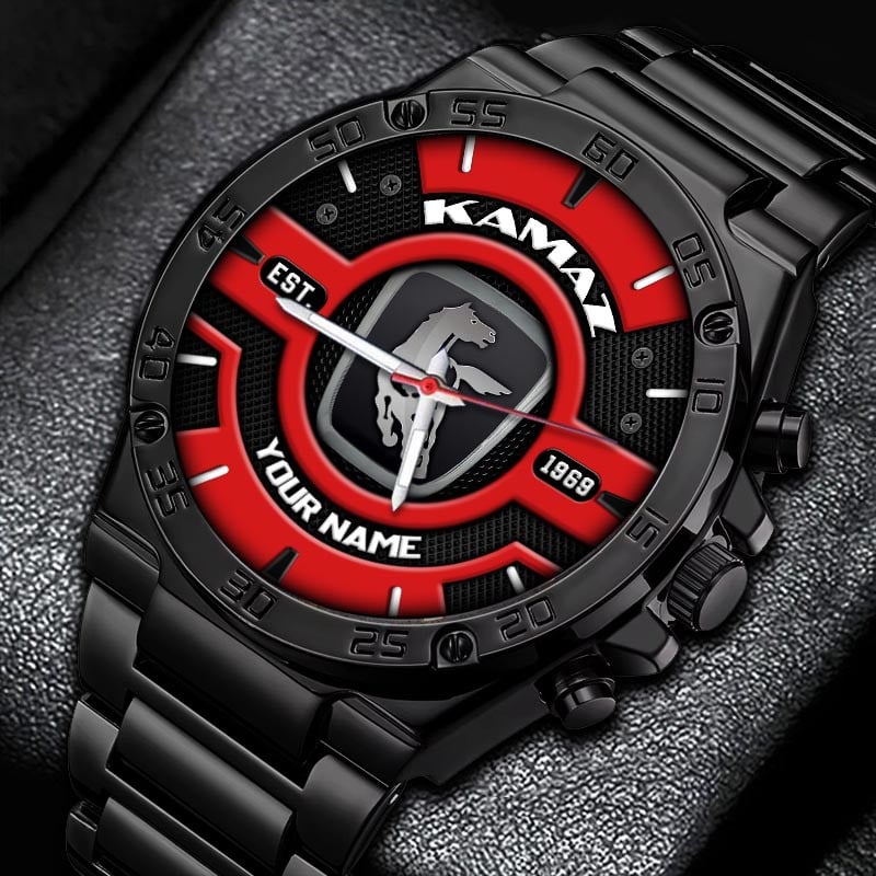 Sportswearmerch Kamaz Truck Watch For Fan