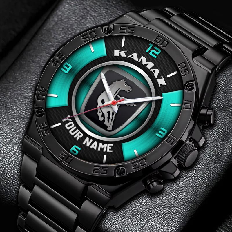 Sportswearmerch Kamaz Truck Watch For Fan