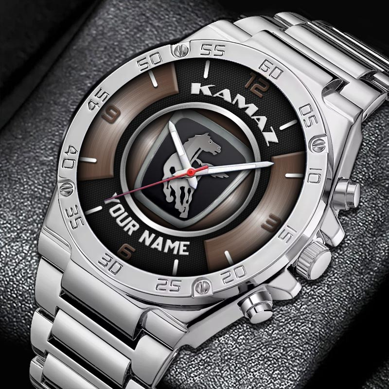 Sportswearmerch Kamaz Truck Watch For Fan