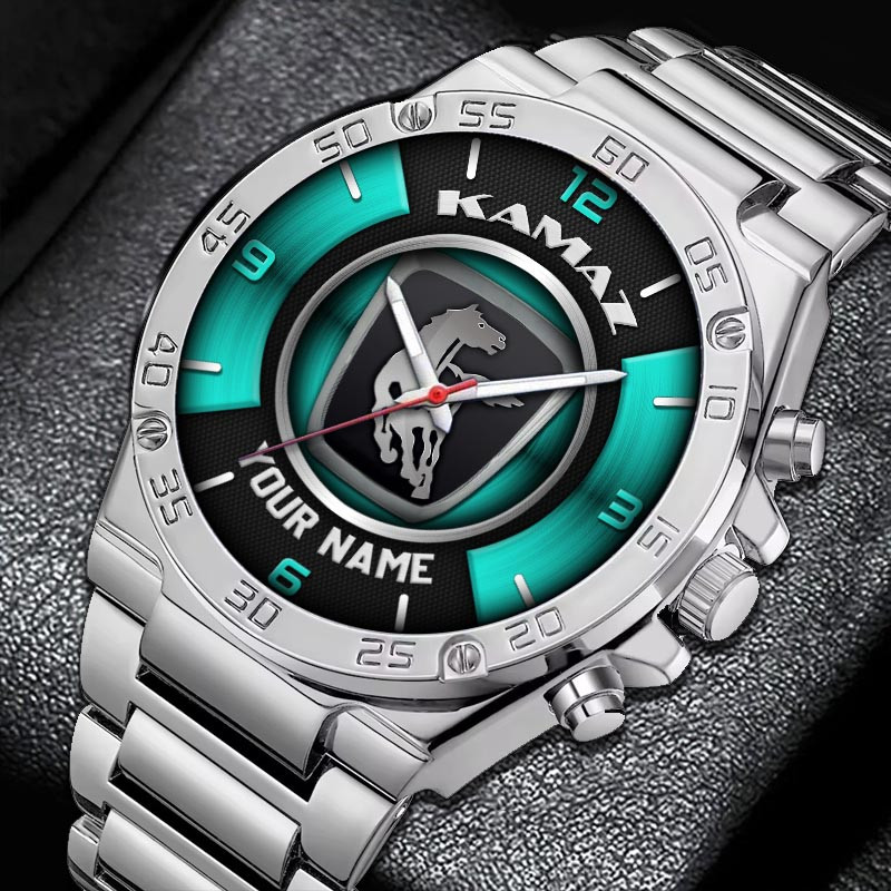 Sportswearmerch Kamaz Truck Watch For Fan