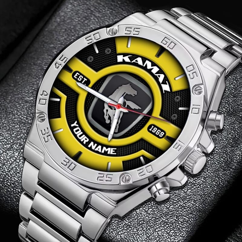 Sportswearmerch Kamaz Truck Watch For Fan