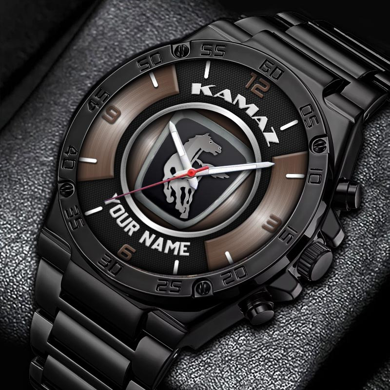 Sportswearmerch Kamaz Truck Watch For Fan