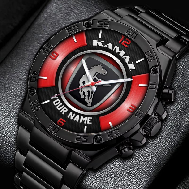 Sportswearmerch Kamaz Truck Watch For Fan