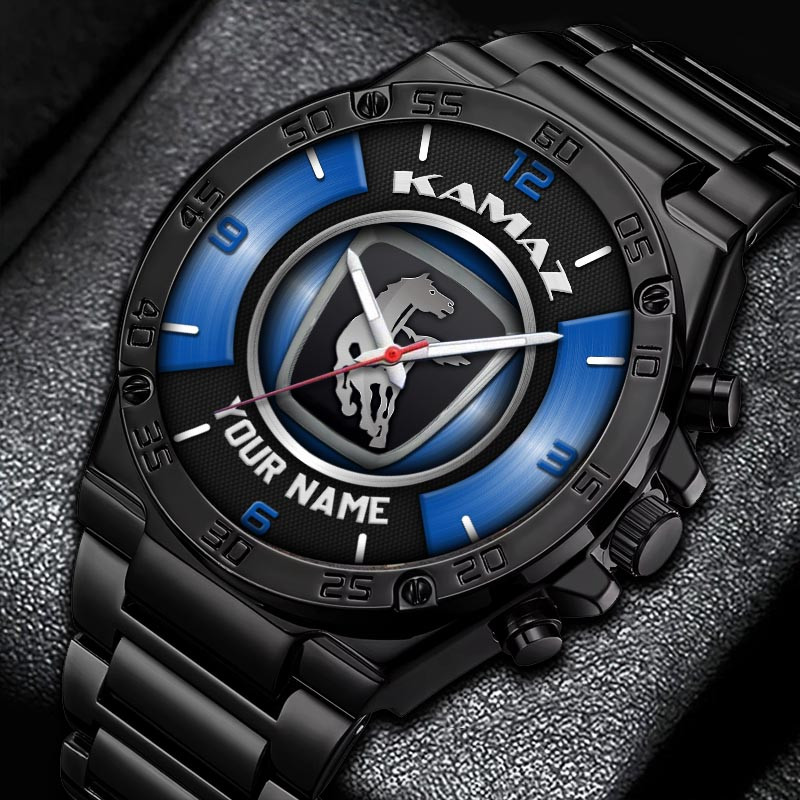 Sportswearmerch Kamaz Truck Watch For Fan