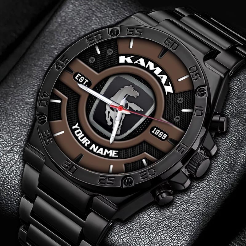 Sportswearmerch Kamaz Truck Watch For Fan