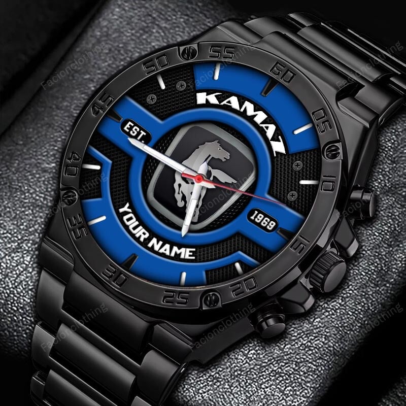 Sportswearmerch Kamaz Truck Watch For Fan