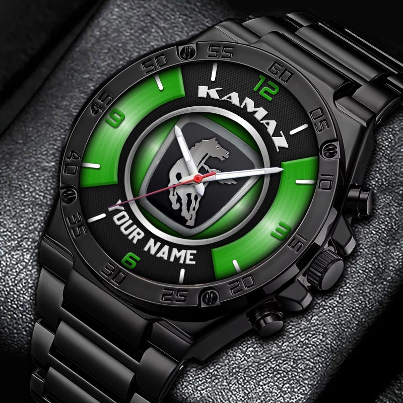 Sportswearmerch Kamaz Truck Watch For Fan