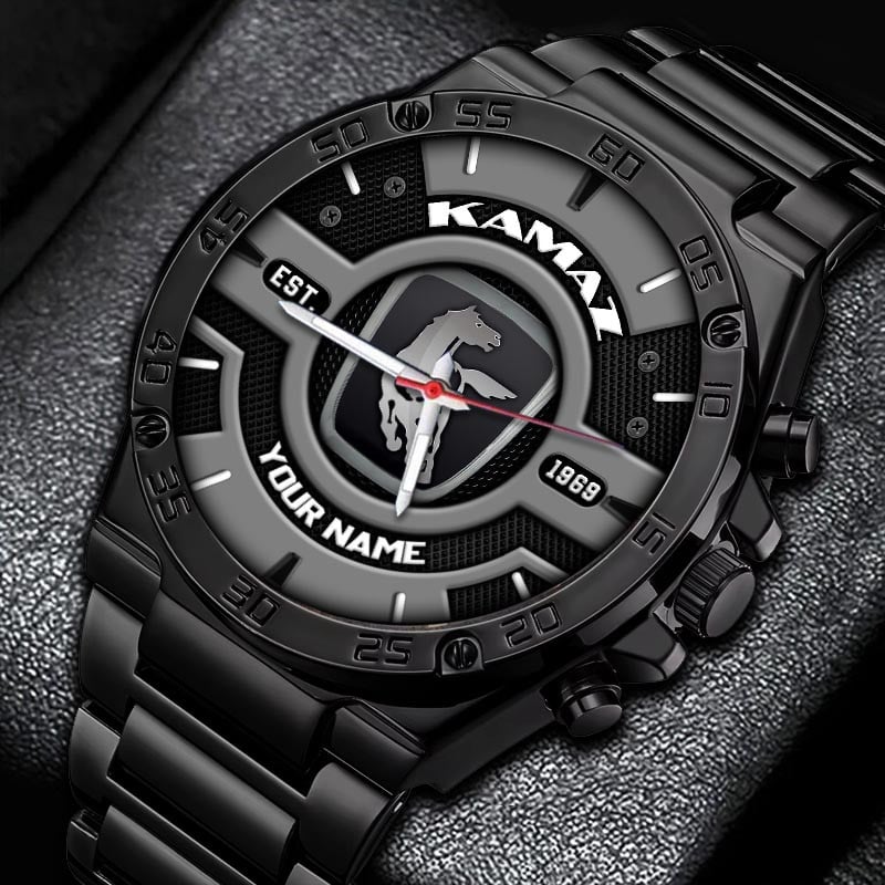 Sportswearmerch Kamaz Truck Watch For Fan
