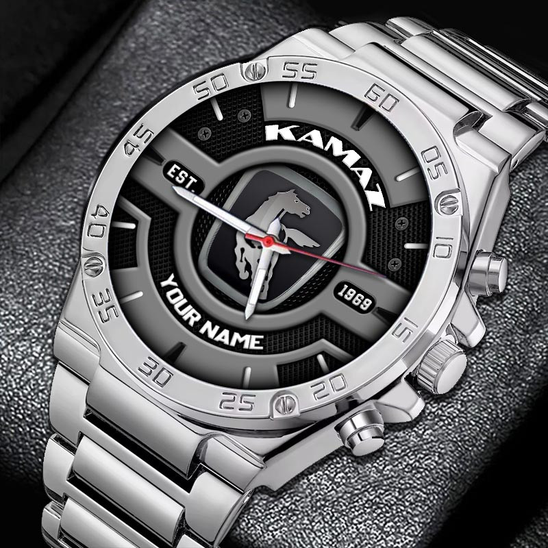 Sportswearmerch Kamaz Truck Watch For Fan
