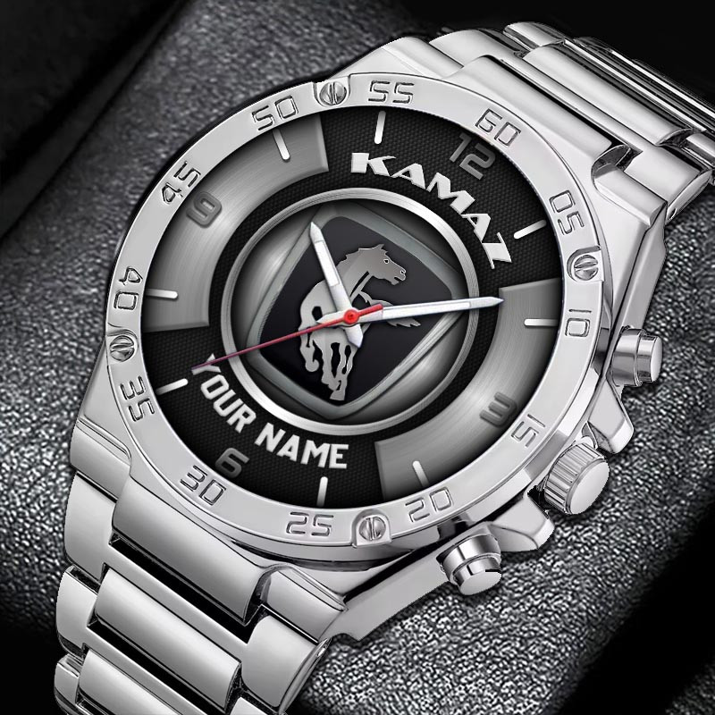 Sportswearmerch Kamaz Truck Watch For Fan