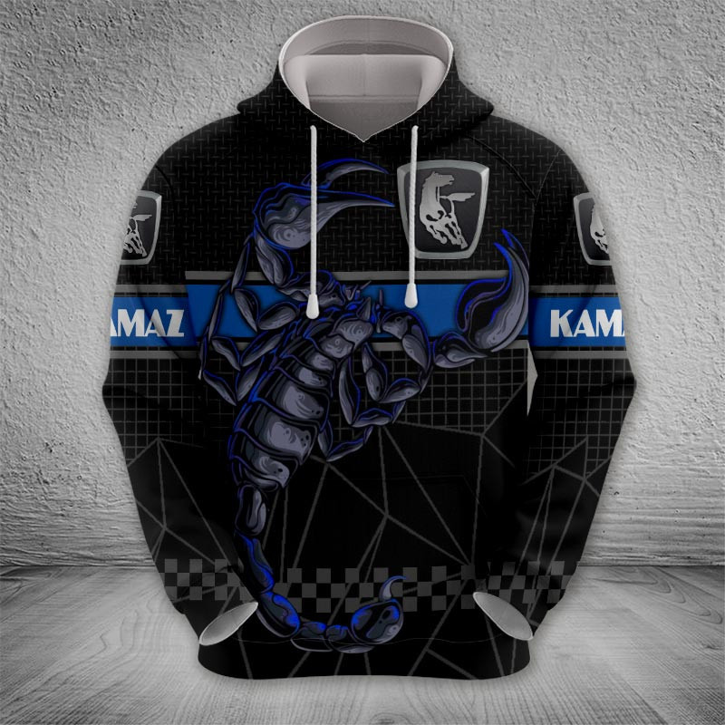 Sportswearmerch Kamaz Trucks Hoodie For Fan