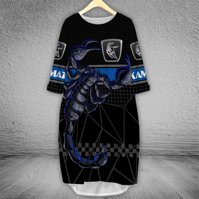Sportswearmerch Kamaz Trucks Pocket Dress For Fan