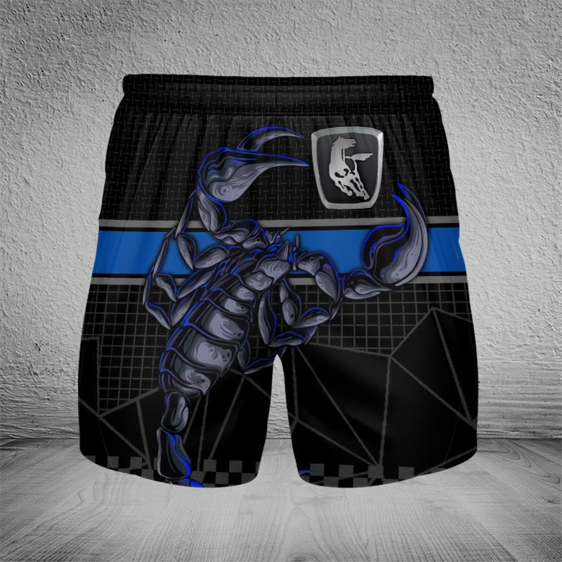 Sportswearmerch Kamaz Trucks Short Pant For Fan