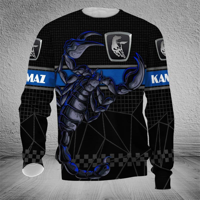 Sportswearmerch Kamaz Trucks Sweater For Fan