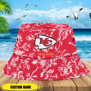 Sportswearmerch Kansas City Chiefs NFL Bucket Hat For Fan