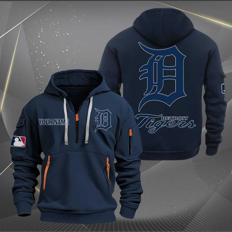 Sportswearmerch Kansas City Chiefs NFL Half Zip Hoodie For Fan